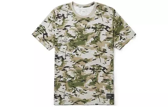 Мужская футболка Vans, цвет Camouflage