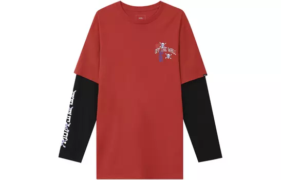 Мужская футболка Vans, Красный