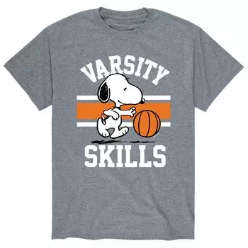 Мужская футболка Varsity Skills цвета арахиса Licensed Character