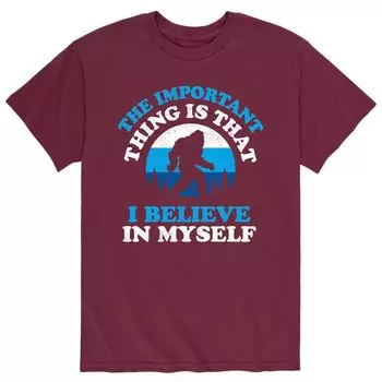 Мужская футболка «Важная вещь» Licensed Character