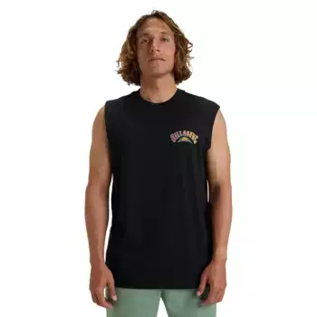 Мужская футболка Venice Billabong, чёрный