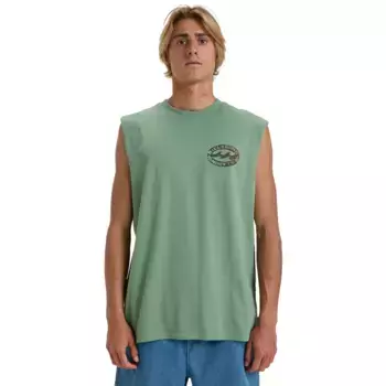 Мужская футболка Venice Billabong, зеленый