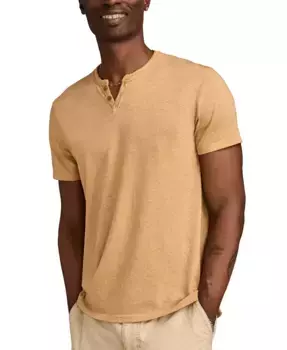 Мужская футболка Venice Burnout с V-образным вырезом Lucky Brand, коричневый