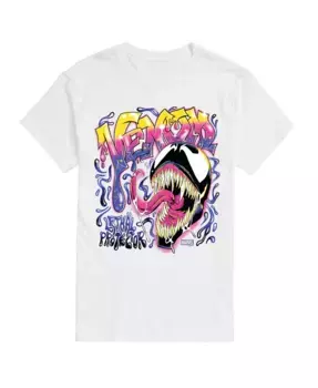 Мужская футболка Venom с коротким рукавом AIRWAVES, белый