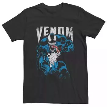 Мужская футболка Venom в стиле гранж Licensed Character