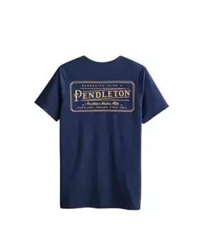 Мужская футболка Vintage Logo Graphic Pendleton, синий