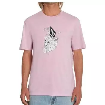Мужская футболка Volcom Finkstone BSC Paradise Pink