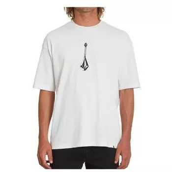 Мужская футболка Volcom Shredad белая