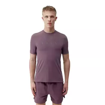 Мужская футболка Volta Born Living Yoga, цвет Berenjena