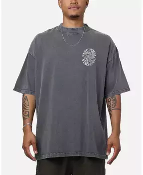 Мужская футболка Vortex Mock SAINT MORTA, черный