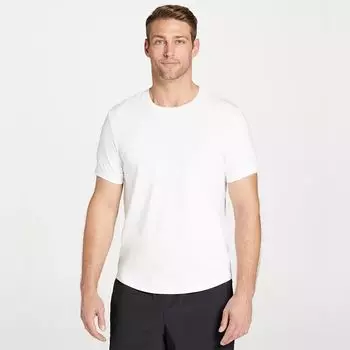 Мужская футболка Vrst Essential с закругленным краем