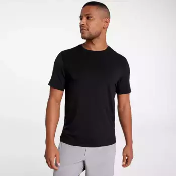 Мужская футболка VRST Icon с короткими рукавами, черный