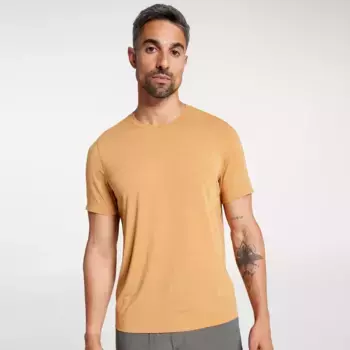Мужская футболка VRST Icon с короткими рукавами, цвет Palomino Gold Heather