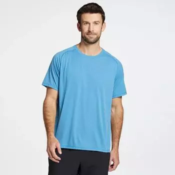 Мужская футболка Vrst Velocity, голубой
