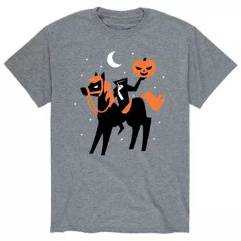 Мужская футболка «Всадник без головы» Licensed Character