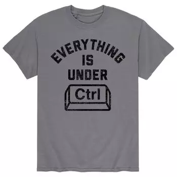 Мужская футболка «Все под контролем» Licensed Character