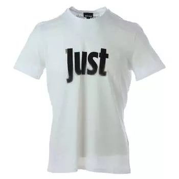 Мужская футболка в Just Cavalli, белый