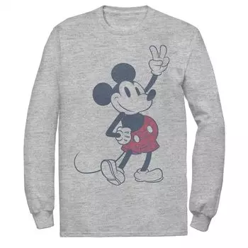 Мужская футболка в клетку с изображением Микки Мауса и друзей Disney Mickey Mouse