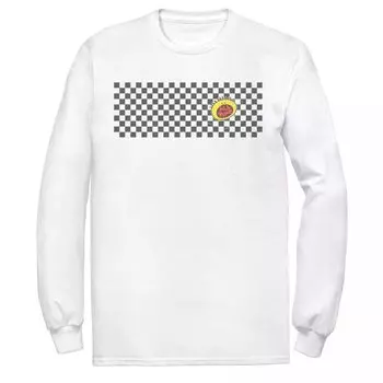 Мужская футболка в клетку с логотипом Nickelodeon All That Left Chest Licensed Character