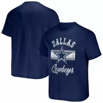Мужская футболка в полоску NFL x Darius Rucker Collection от Fanatics Navy Dallas Cowboys