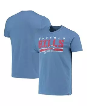 Мужская футболка в полоску royal buffalo bills team team '47 Brand