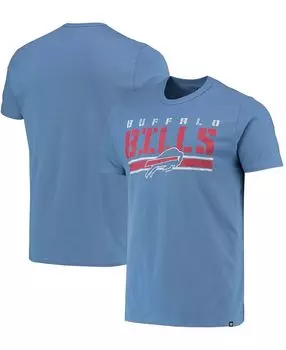Мужская футболка в полоску royal buffalo bills team team '47 Brand