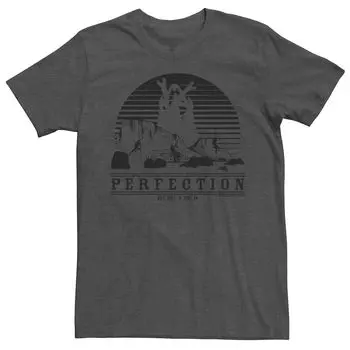 Мужская футболка в полоску с портретом в стиле ретро Tremors Perfection Licensed Character