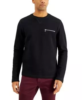 Мужская футболка в рубчик с оттоманкой, созданная для macy's INC International Concepts, мульти