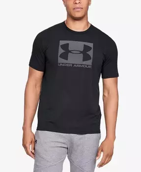 Мужская футболка в спортивном стиле в штучной упаковке Under Armour, черный