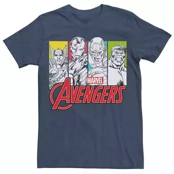 Мужская футболка в стиле поп-культуры «Мстители» Licensed Character