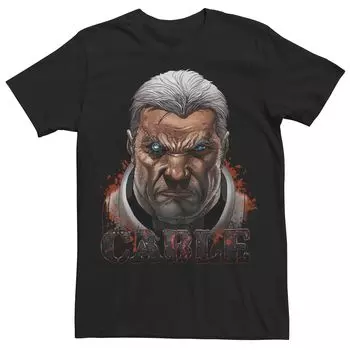 Мужская футболка в стиле ретро с лейблом в стиле комиксов Marvel Licensed Character