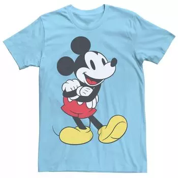 Мужская футболка в стиле ретро с Микки Маусом Disney Licensed Character