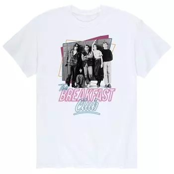 Мужская футболка в стиле ретро The Breakfast Club Licensed Character