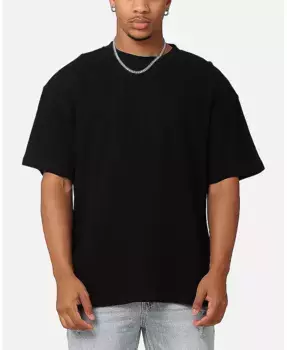 Мужская футболка Waffle SAINT MORTA, черный