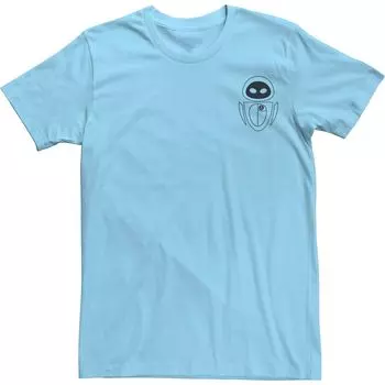 Мужская футболка Wall-E Vintage Line Eve Pocket Hit Licensed Character