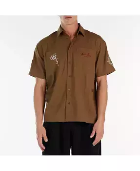 Мужская футболка Walter SS NANA JUDY, коричневый