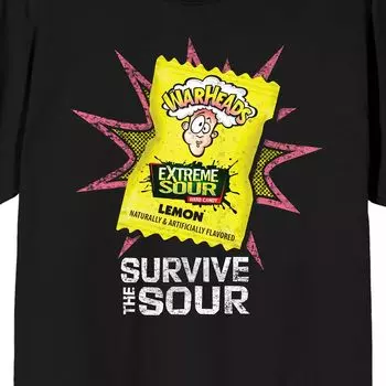 Мужская футболка Warheads Extreme Sour Lemon Licensed Character