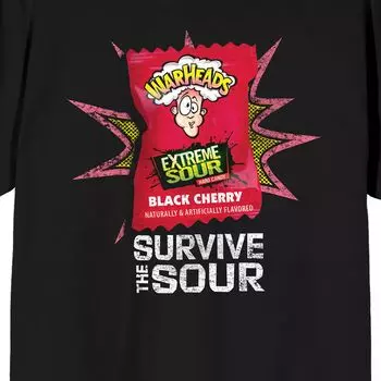 Мужская футболка Warheads Extreme Sour Licensed Character
