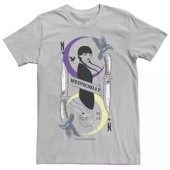 Мужская футболка Wednesday Card Licensed Character