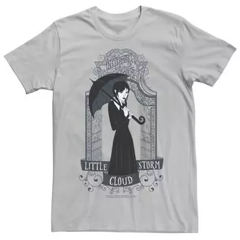 Мужская футболка Wednesday Little Storm Cloud Licensed Character