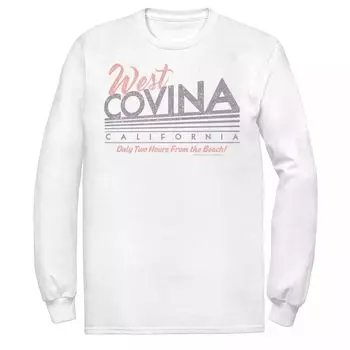 Мужская футболка West Covina California Licensed Character