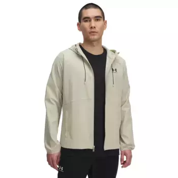 Мужская футболка-ветровка UA Stretch Wvn EU Under Armor Under Armour, зеленый