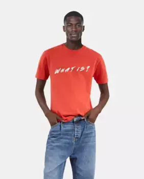 Мужская футболка What is красная The Kooples, красный