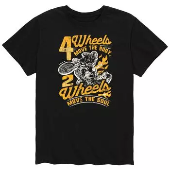 Мужская футболка Wheels 2 Wheels Licensed Character