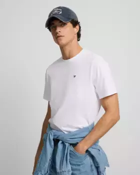 Мужская футболка White Whistle Marine Silbon, белый