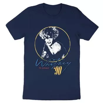 Мужская футболка Whitney Houston Licensed Character
