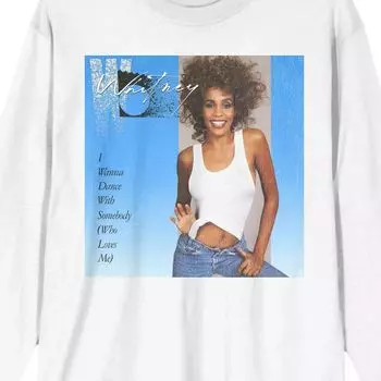 Мужская футболка Whitney Houston Wanna Dance Licensed Character