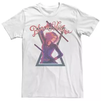 Мужская футболка Widow Stance Marvel