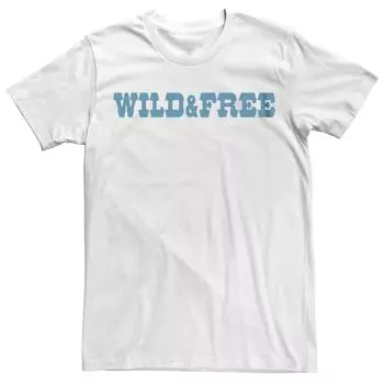 Мужская футболка Wild & Free Generic