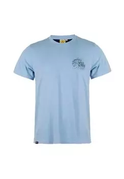 Мужская футболка Wild & Free из 100% хлопка - City-Essential ROADSIGN australia, синий